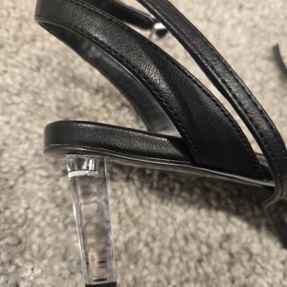 Charles by Charles Gancy Ankle Strap Heeled Sandals - Picture 11 of 11